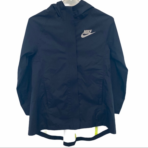 NIKE Girls Sportswear Rain/Wind Jacket - Picture 1 of 8